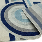 Nova NV30 Retro Blue Rug