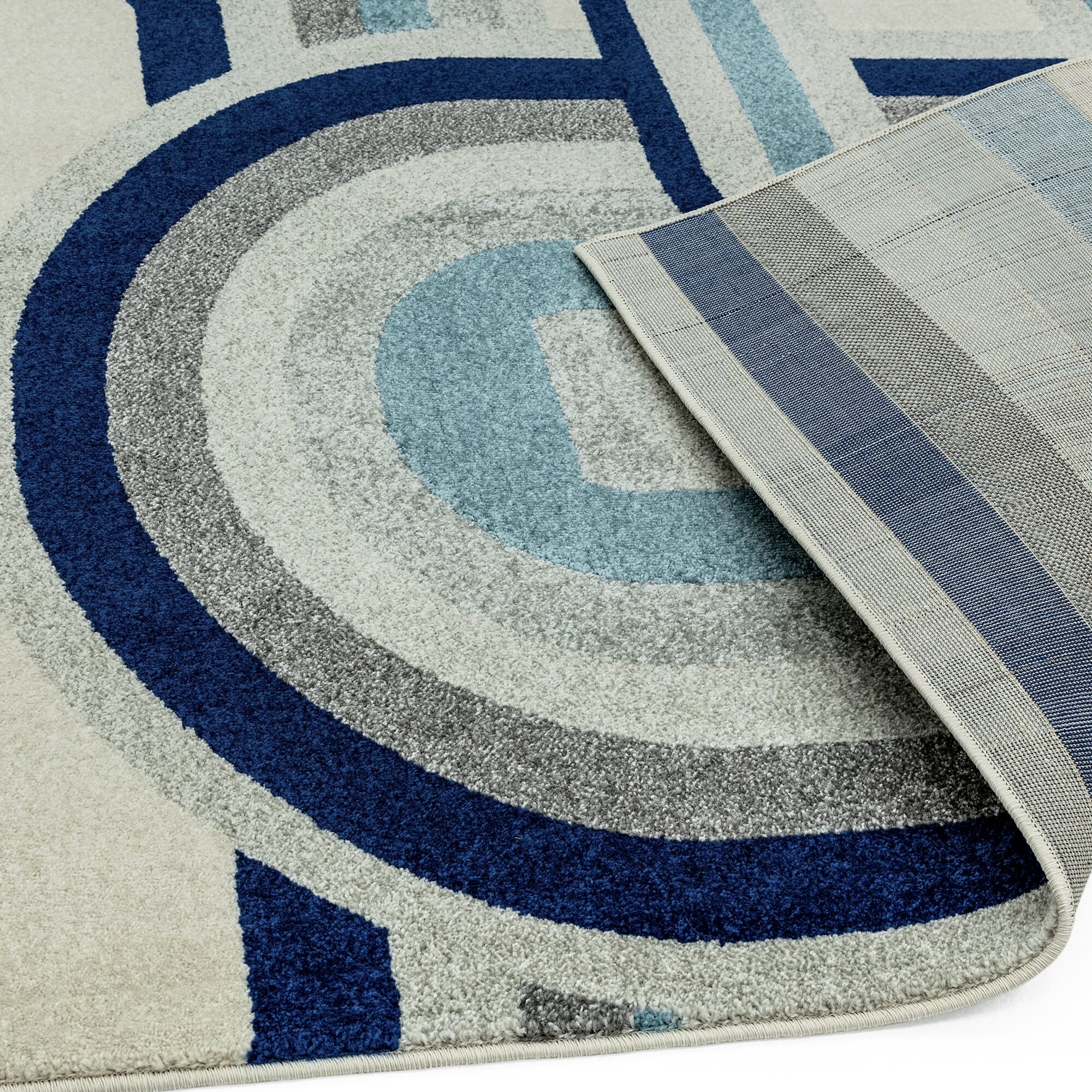 Nova NV30 Retro Blue Rug