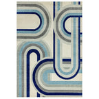Nova NV30 Retro Blue Rug