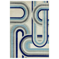 Nova NV30 Retro Blue Rug