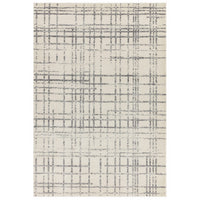 Nova NV31 Grid Grey Rug