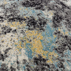 Alfombra Nova NV32 Abstracto Azul