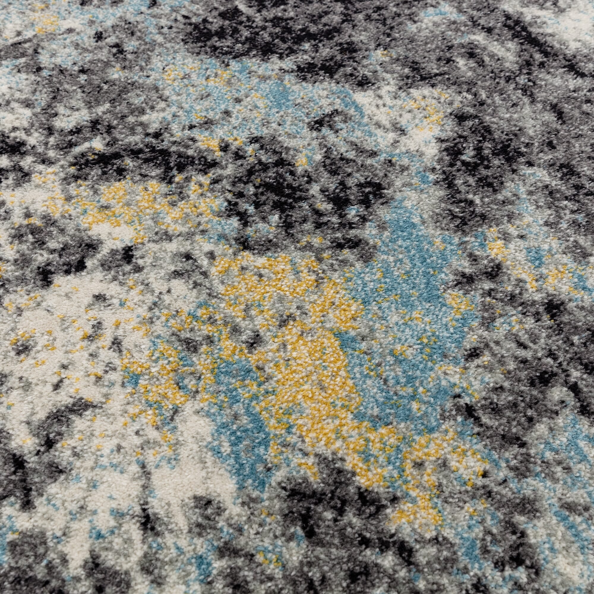 Alfombra Nova NV32 Abstracto Azul