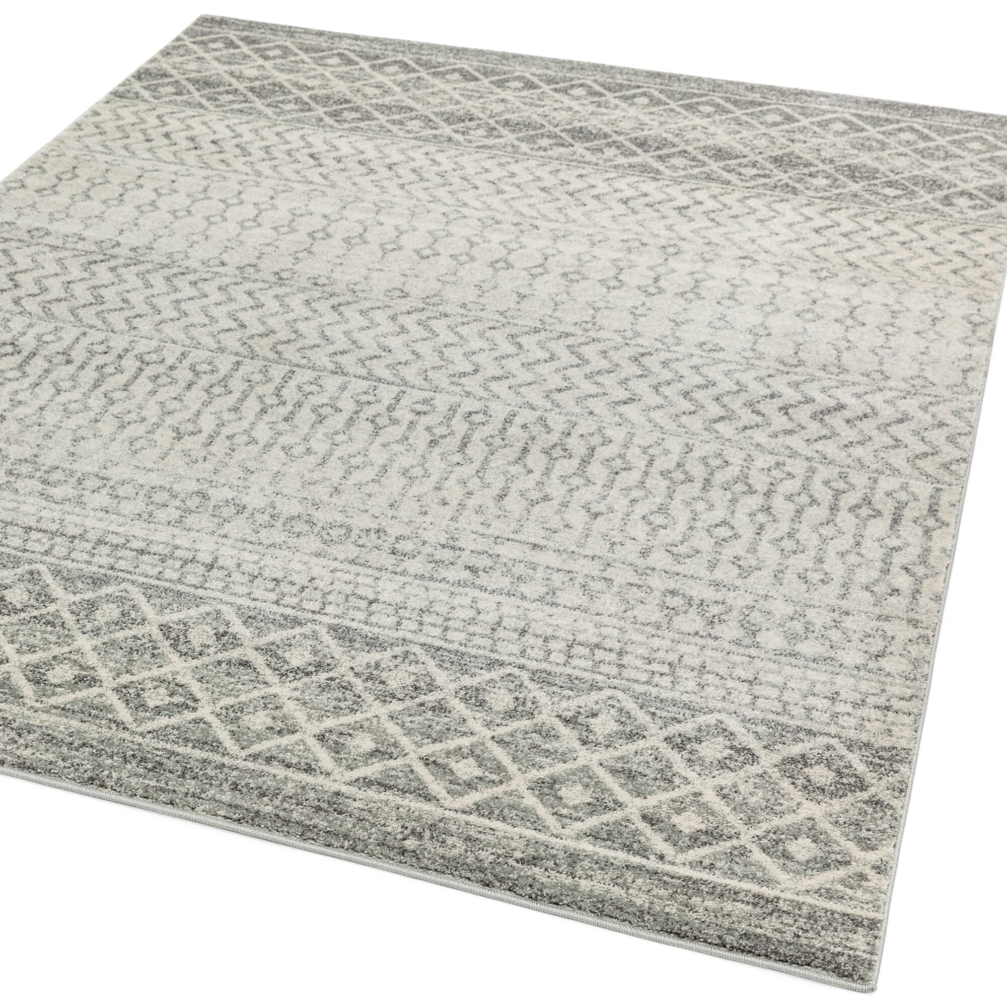 Alfombra Nova NV35 Azteca Gris