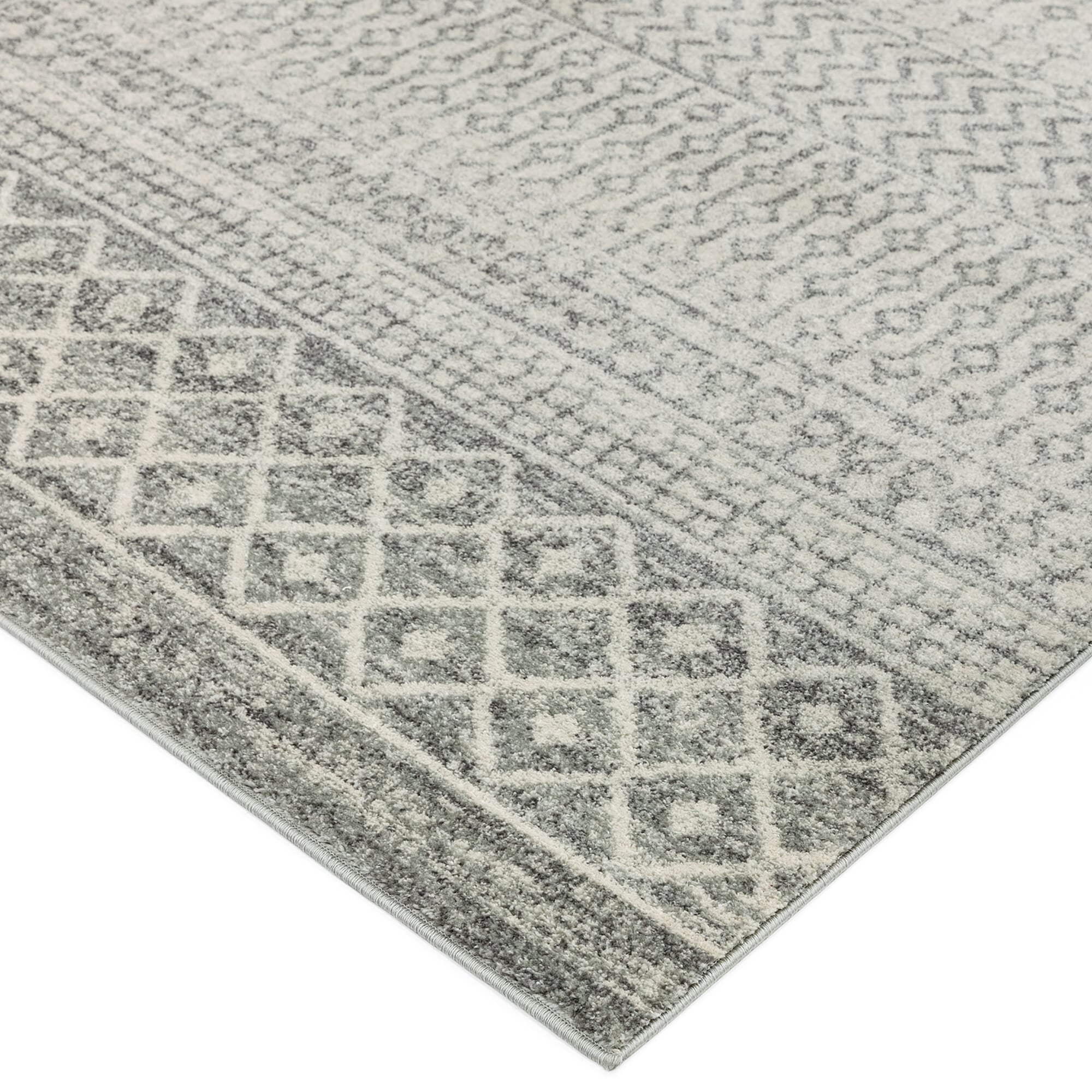 Alfombra Nova NV35 Azteca Gris