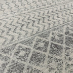 Alfombra Nova NV35 Azteca Gris