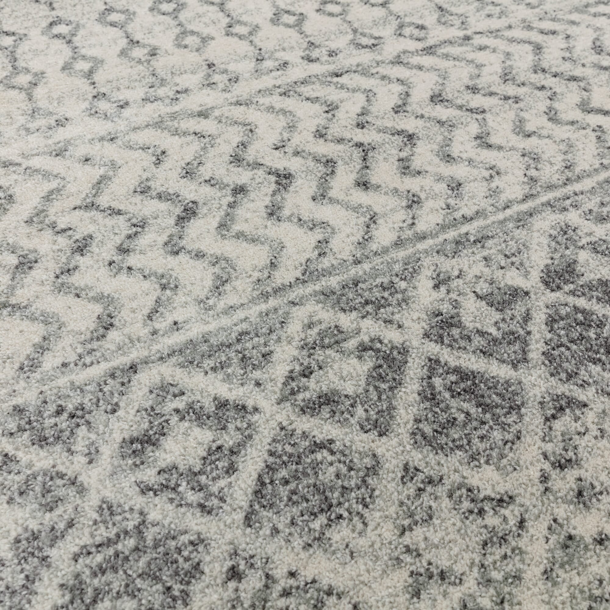 Alfombra Nova NV35 Azteca Gris