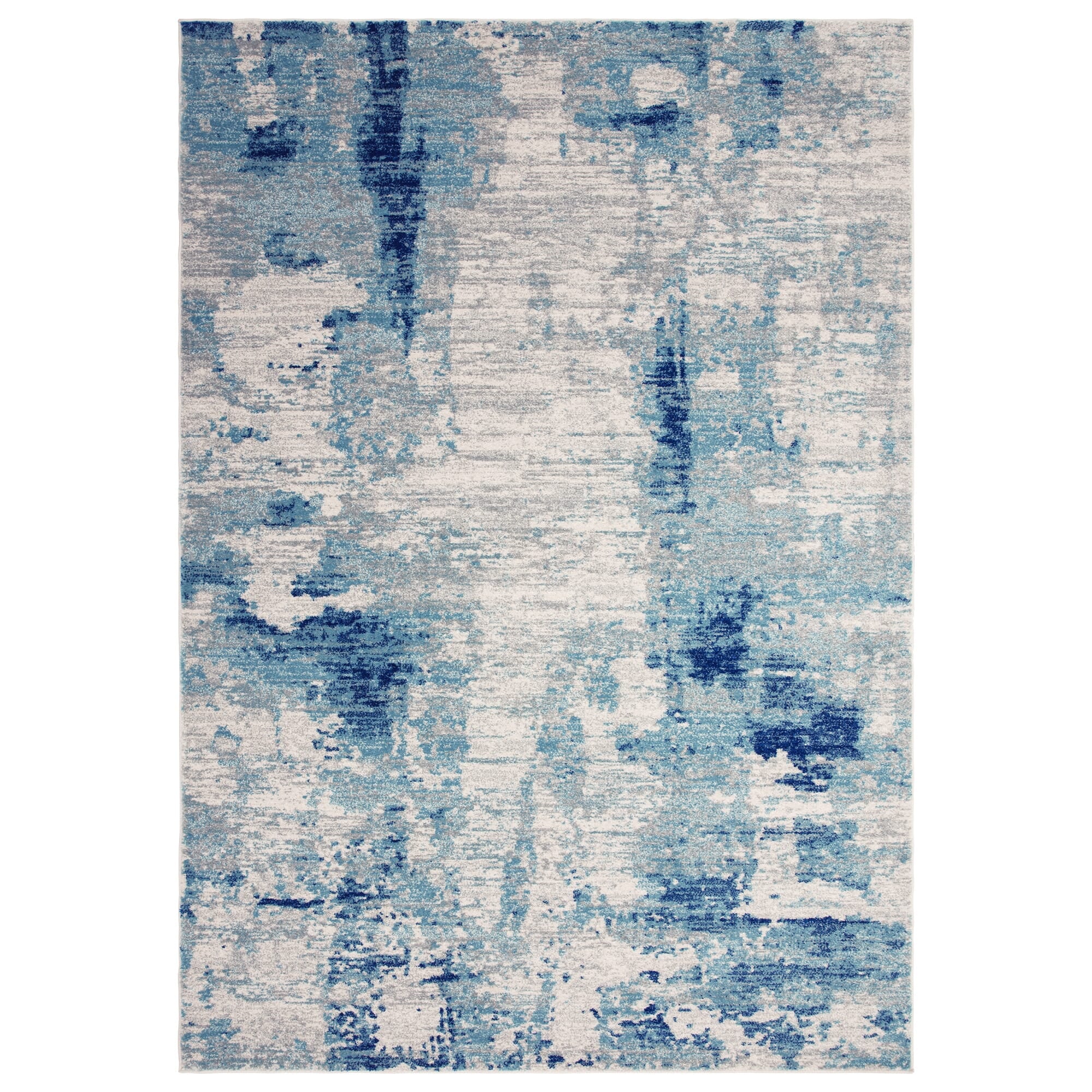 Alfombra Nova NV36 Espejismo Azul