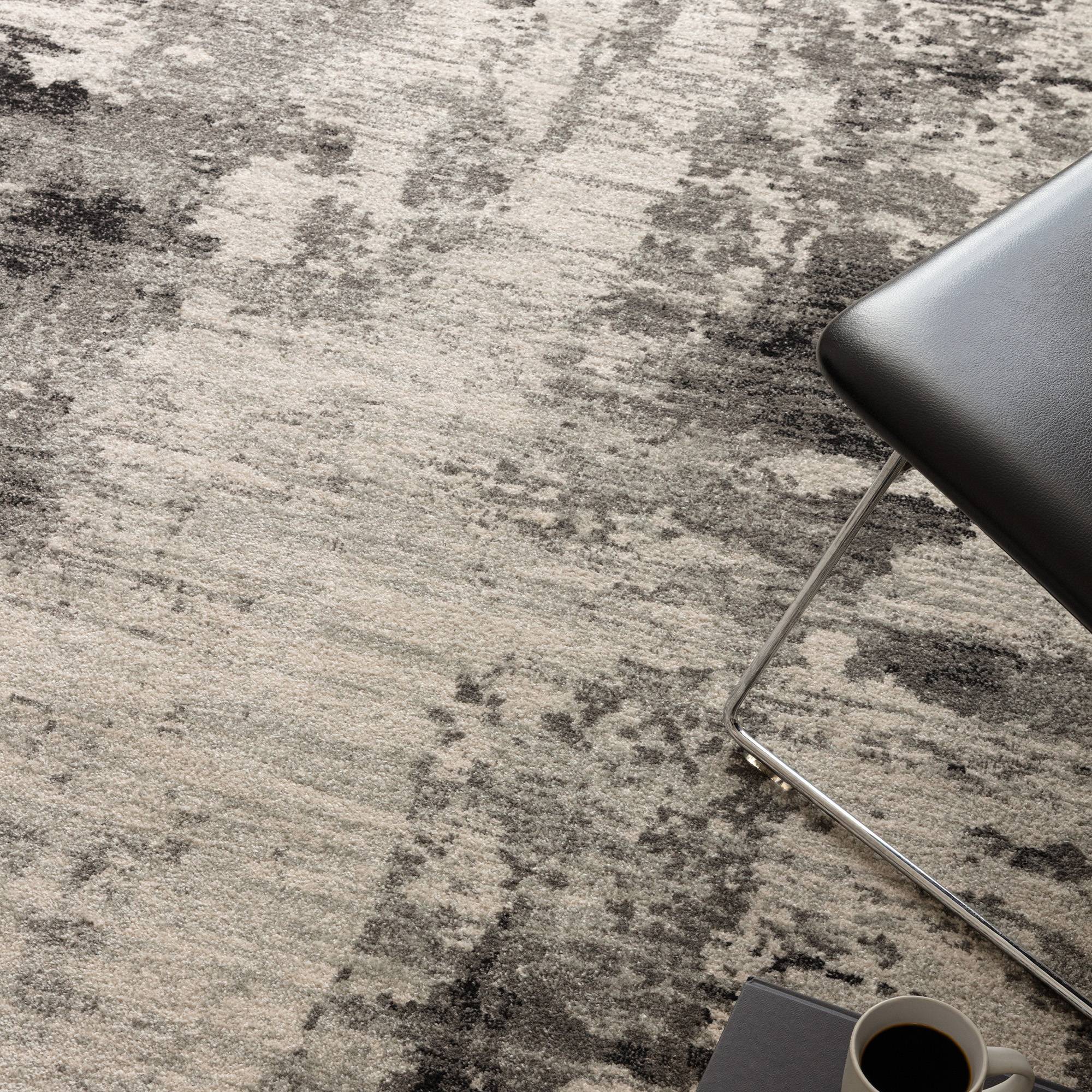 Nova NV37 Mirage Charcoal Rug