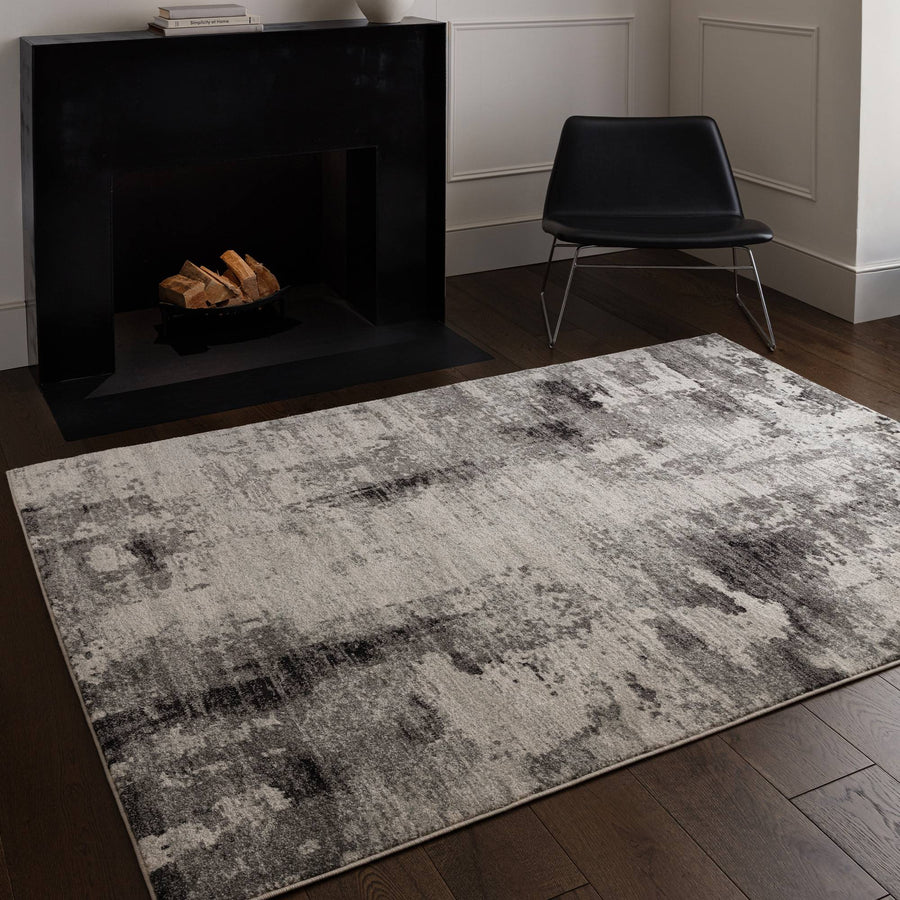Nova NV37 Mirage Charcoal Rug