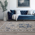 Alfombra Nova NV25 Azul Persa