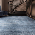 Alfombra azul Katherine Carnaby Onslow