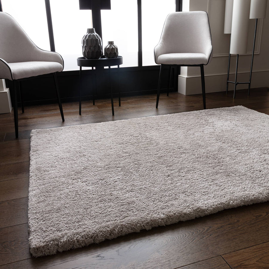 Opulence Silver Rug