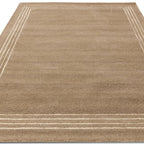 Alfombra Orlo Cacao