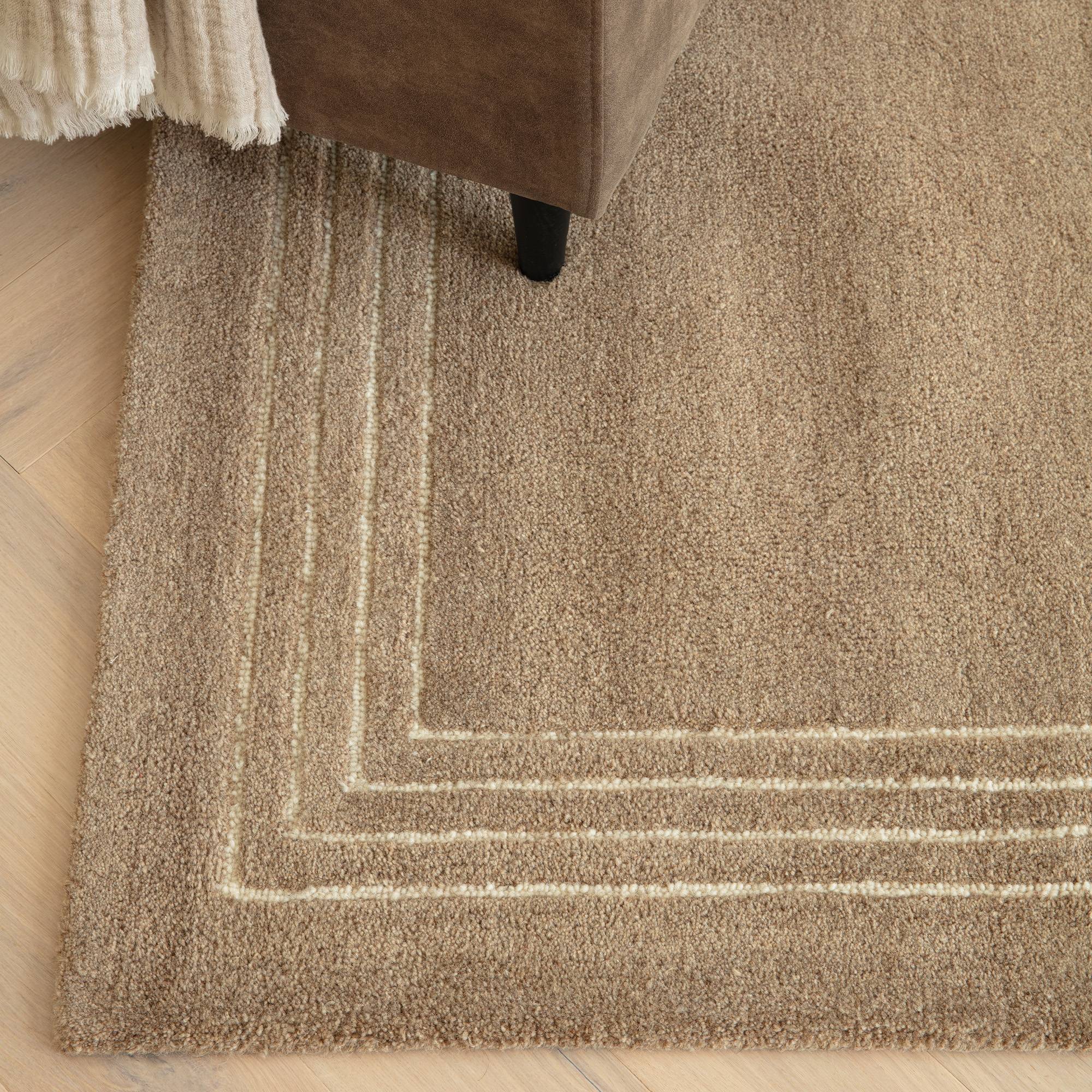 Alfombra Orlo Cacao