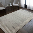Alfombra Orlo Gris