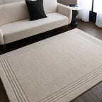 Alfombra Orlo Marfil