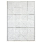Patio PAT06 Ivory Check Rug