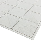 Patio PAT06 Ivory Check Rug