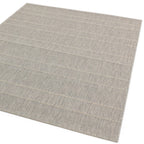 Alfombra Patio PAT03 Rayas Beige