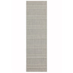Alfombra Patio PAT03 Rayas Beige