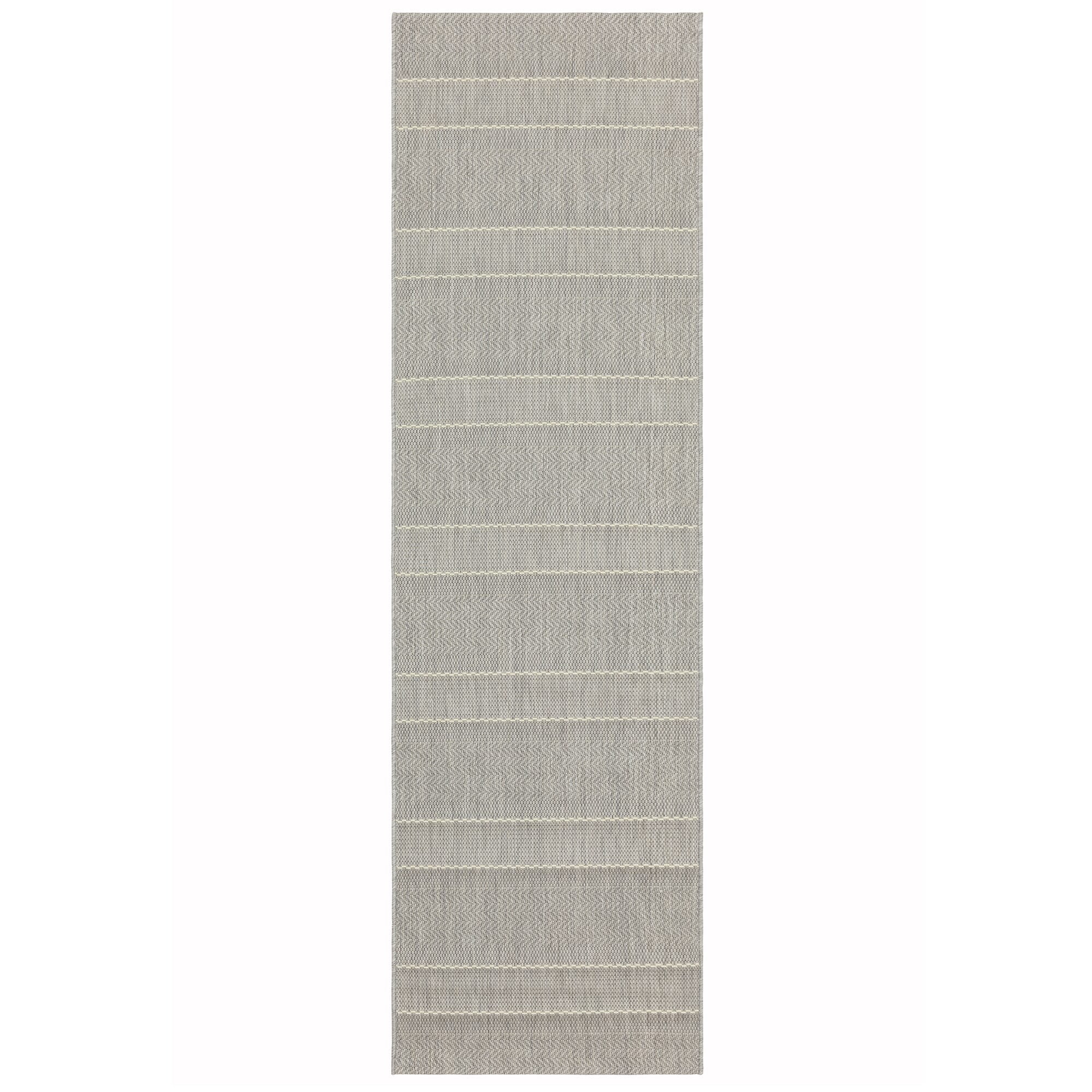 Alfombra Patio PAT03 Rayas Beige