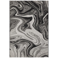 Patio PAT19 Black Marble Rug