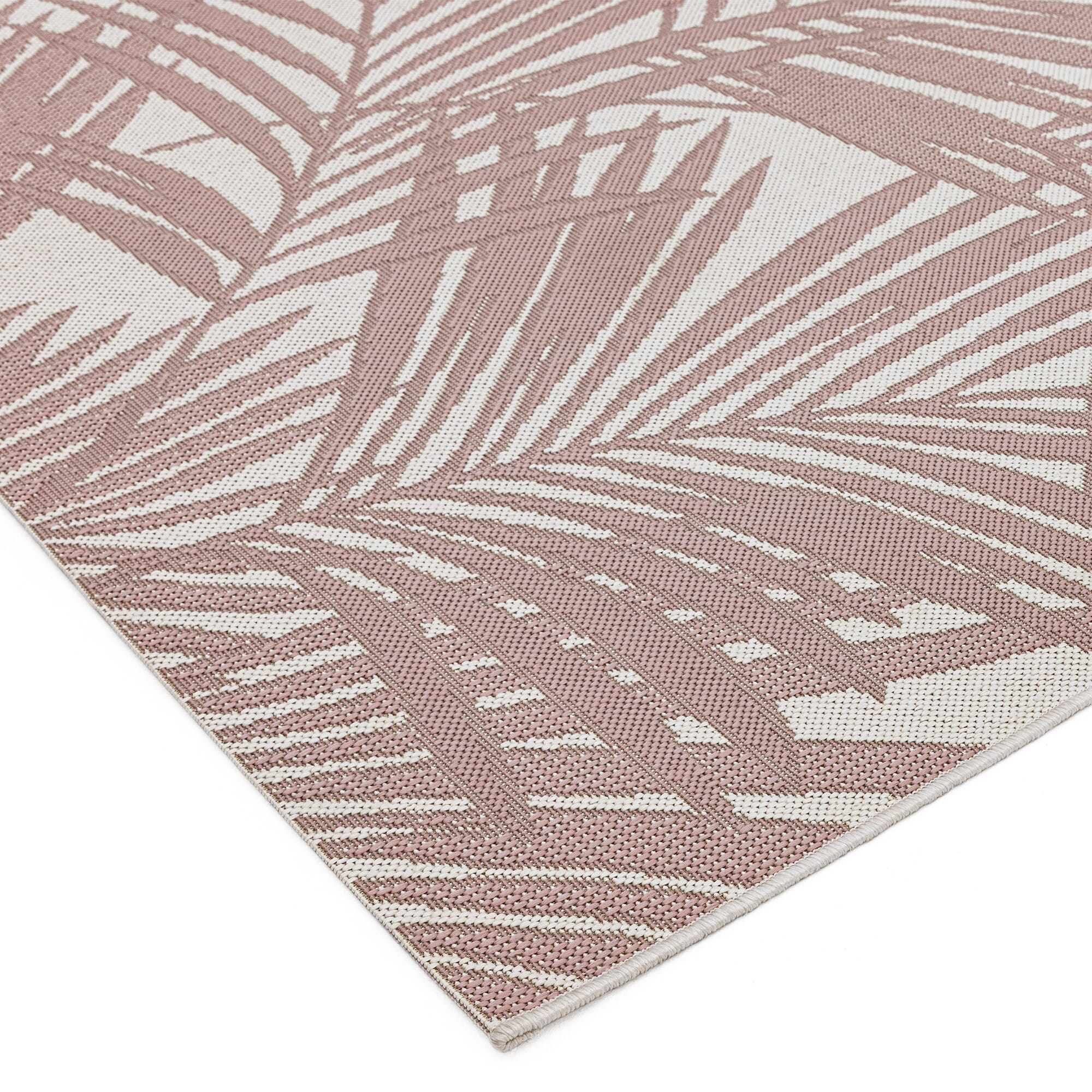 Alfombra Patio PAT21 Palma Rosa