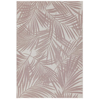 Patio PAT21 Pink Palm Rug