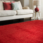 Payton Red Rug