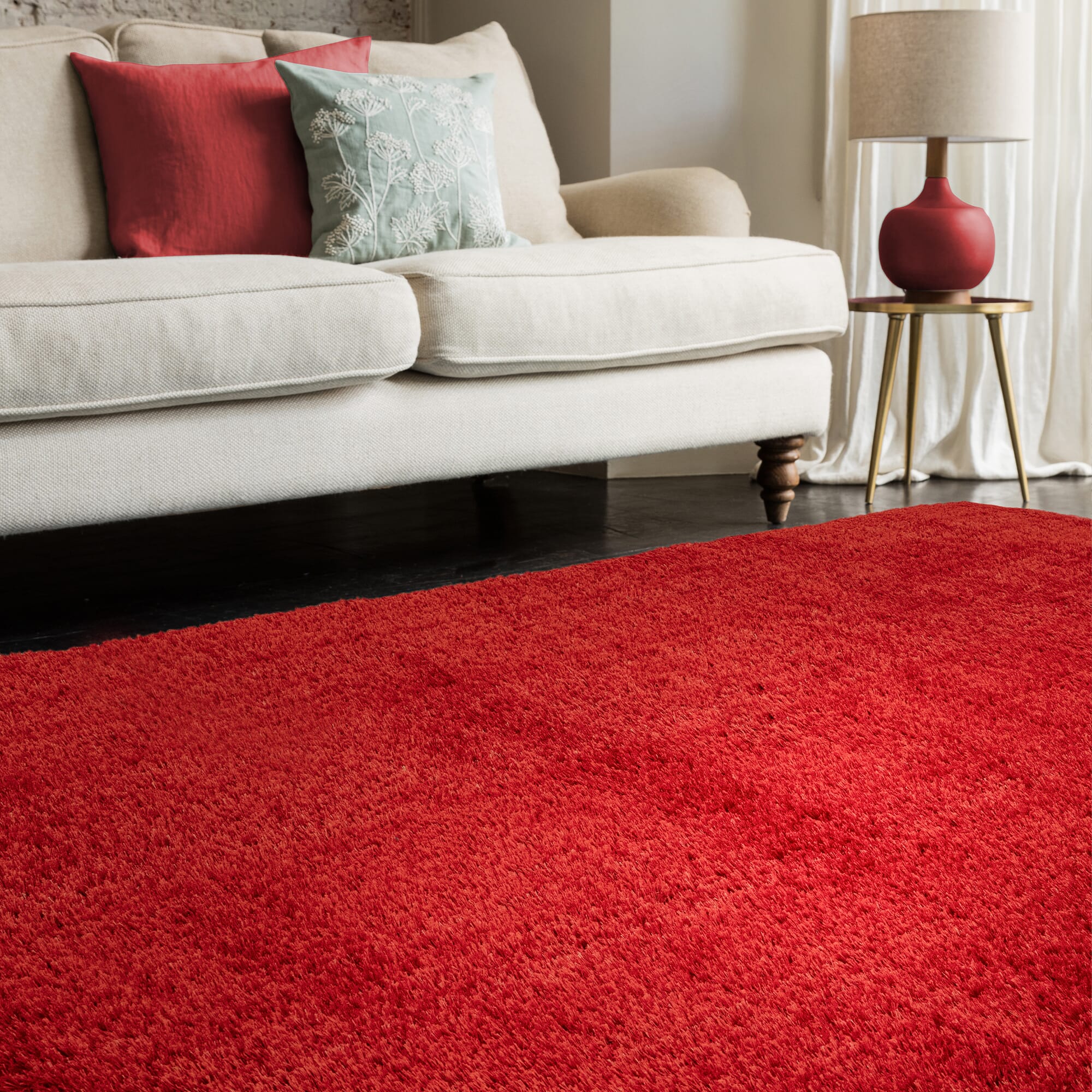 Payton Red Rug