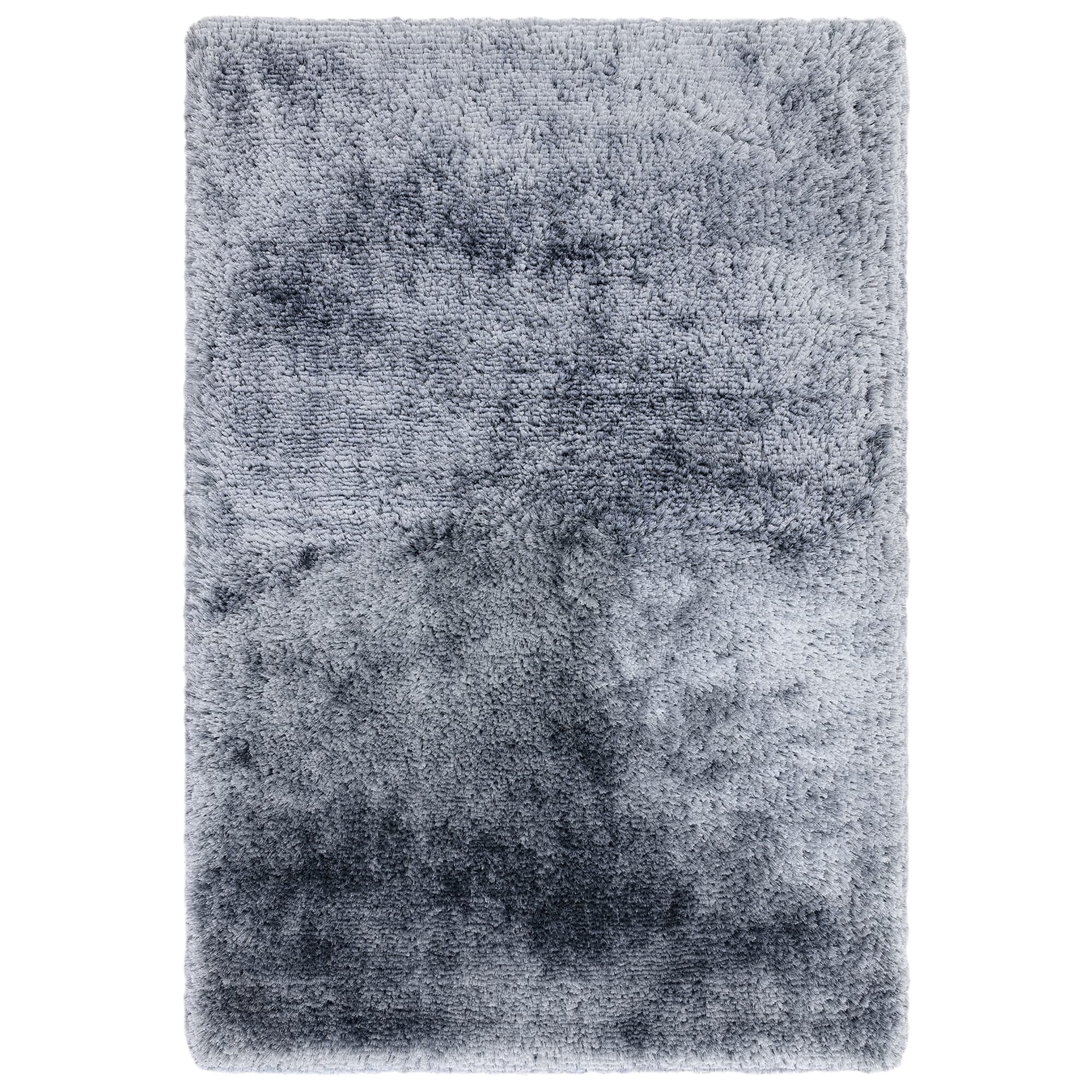 Plush Airforce Blue Rug