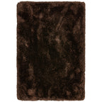 Alfombra Plush Dark Chocolate