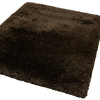 Alfombra Plush Dark Chocolate