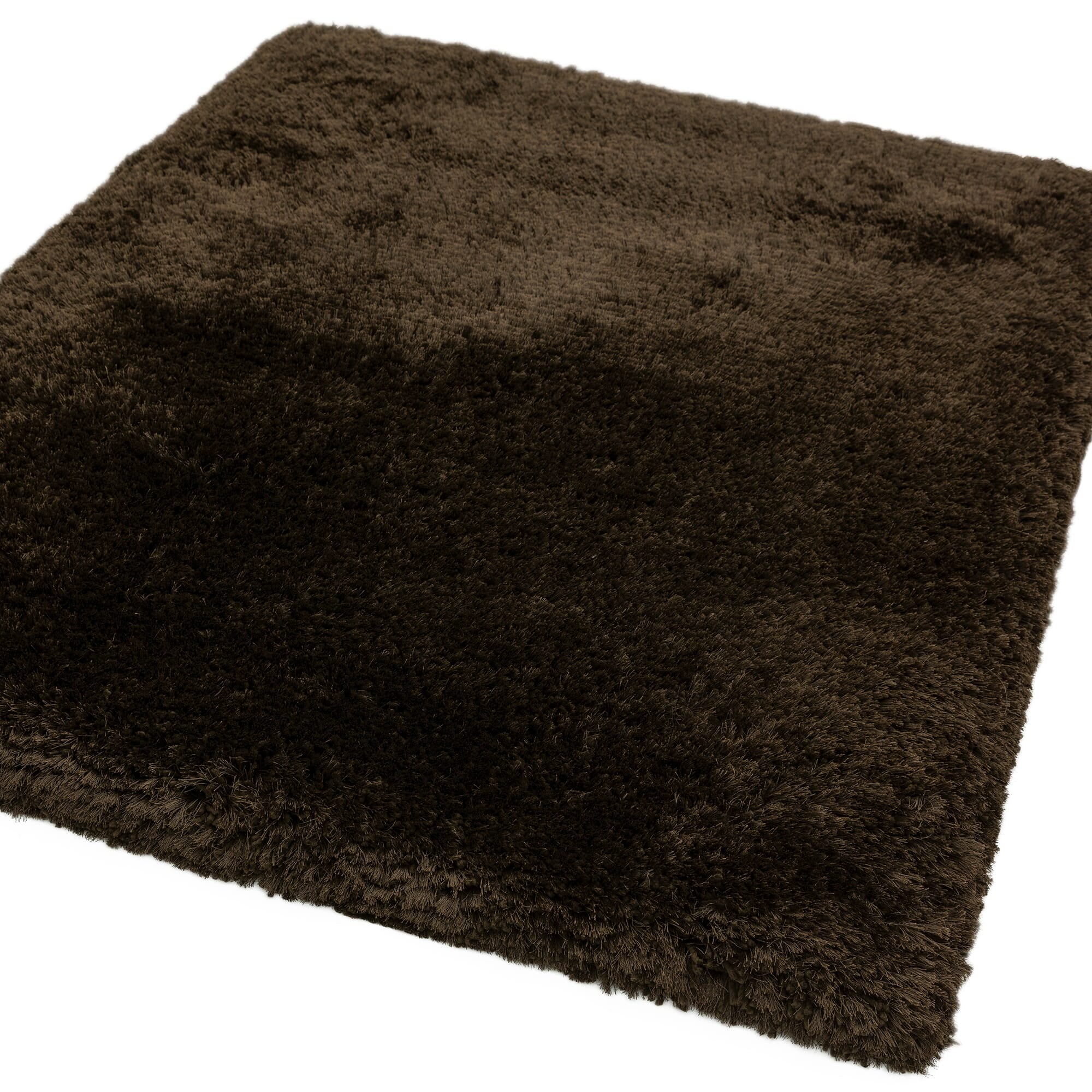 Plush Dark Chocolate Rug