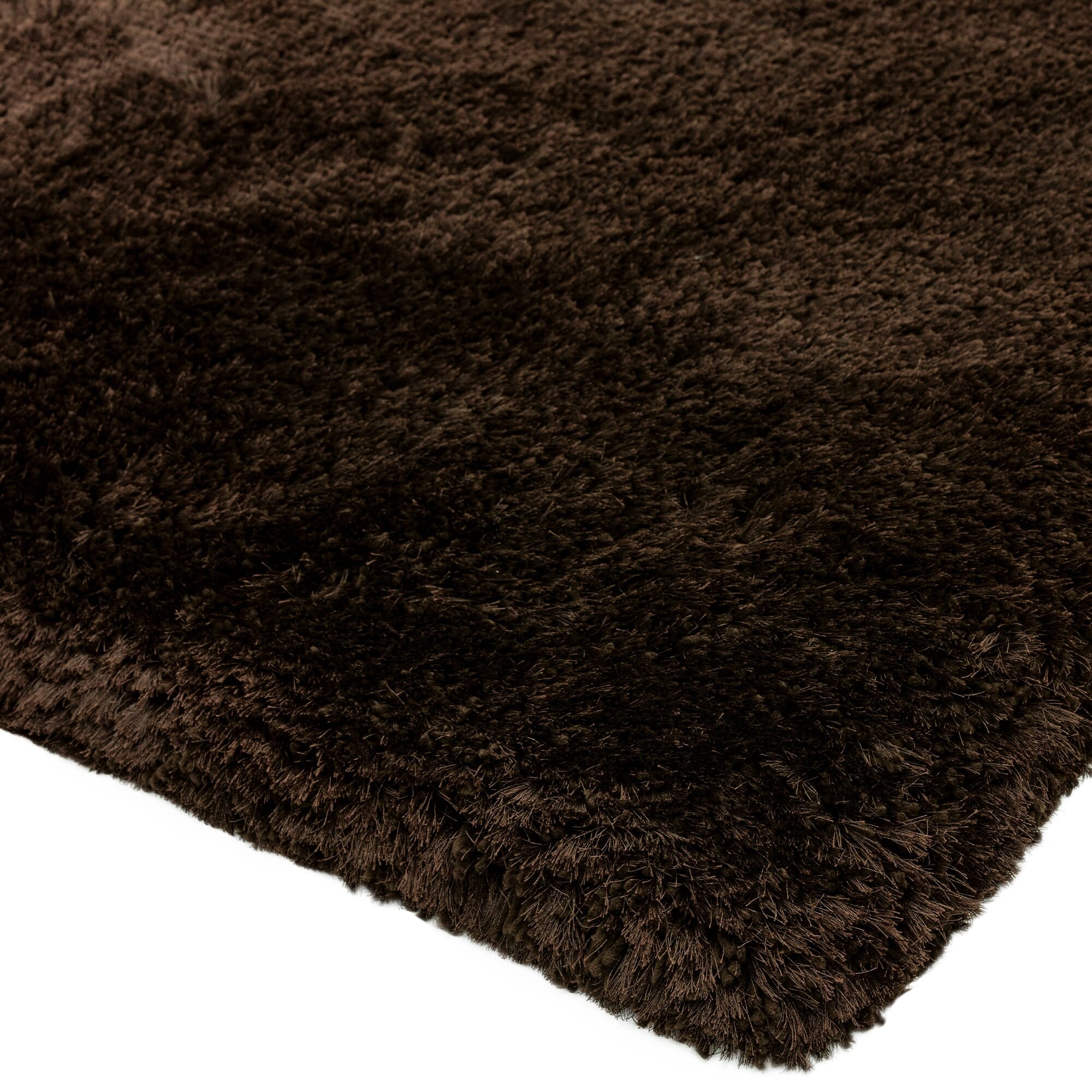 Alfombra Plush Dark Chocolate