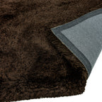 Alfombra Plush Dark Chocolate