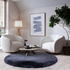 Plush Navy Rug