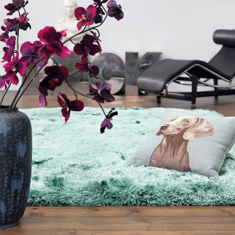 Plush Ocean Rug