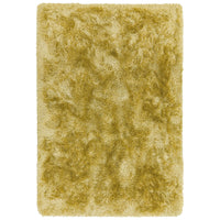 Plush Yellow Rug