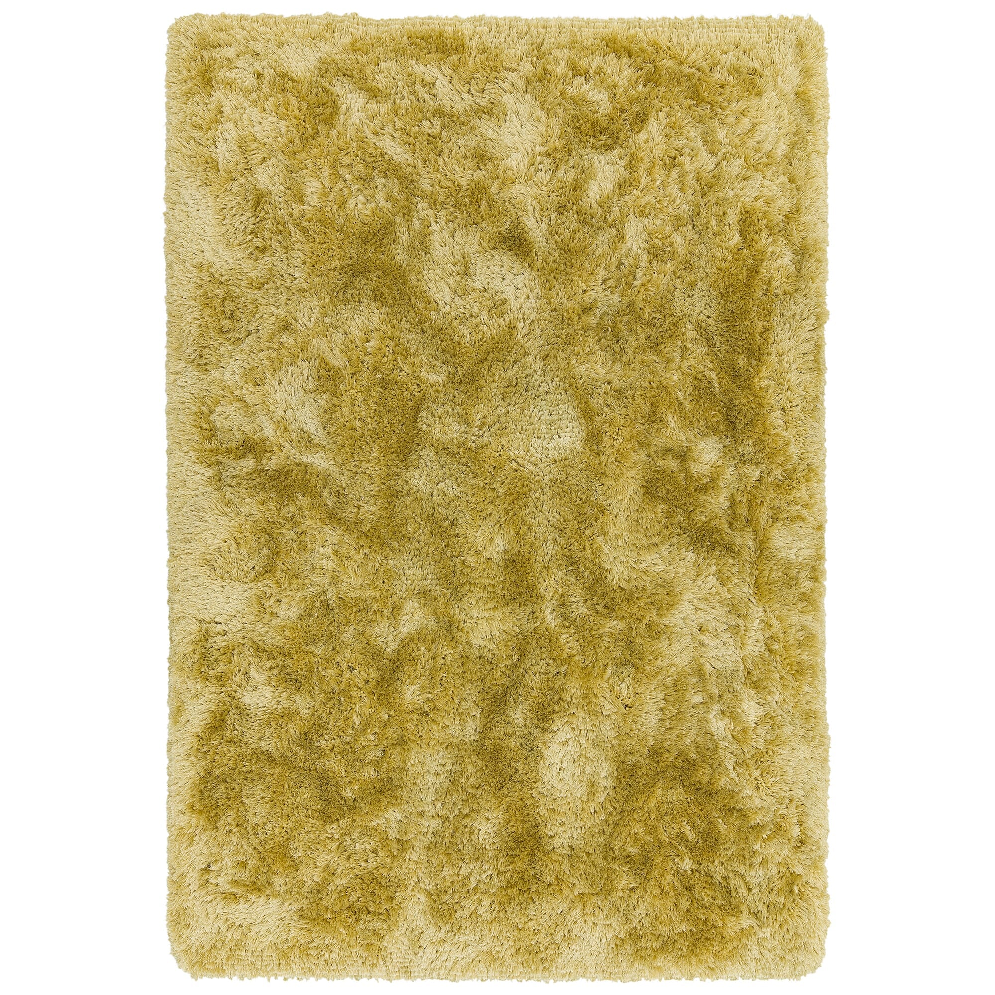 Plush Yellow Rug