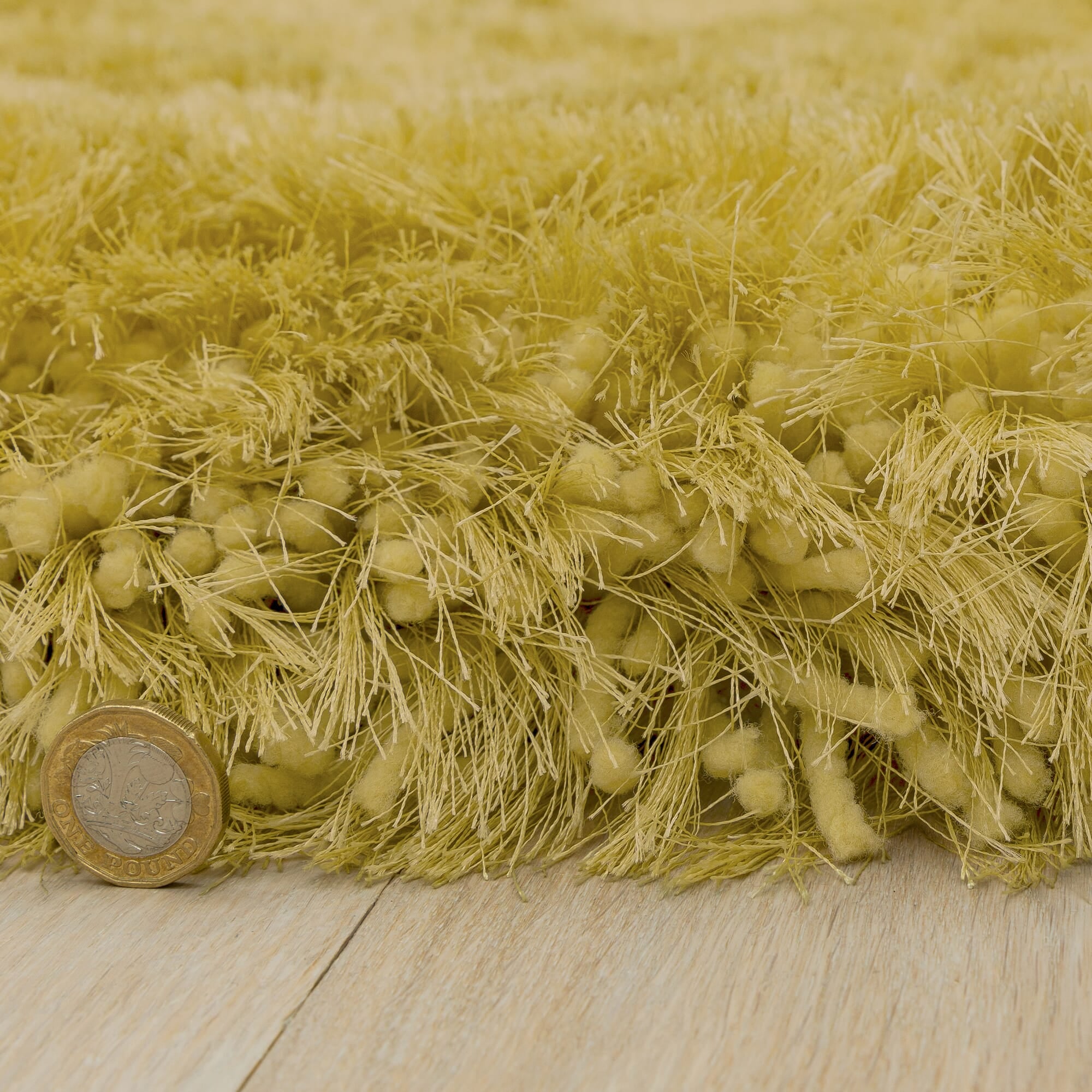 Alfombra Plush Yellow