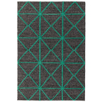 Prism Green Rug