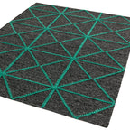 Prism Green Rug