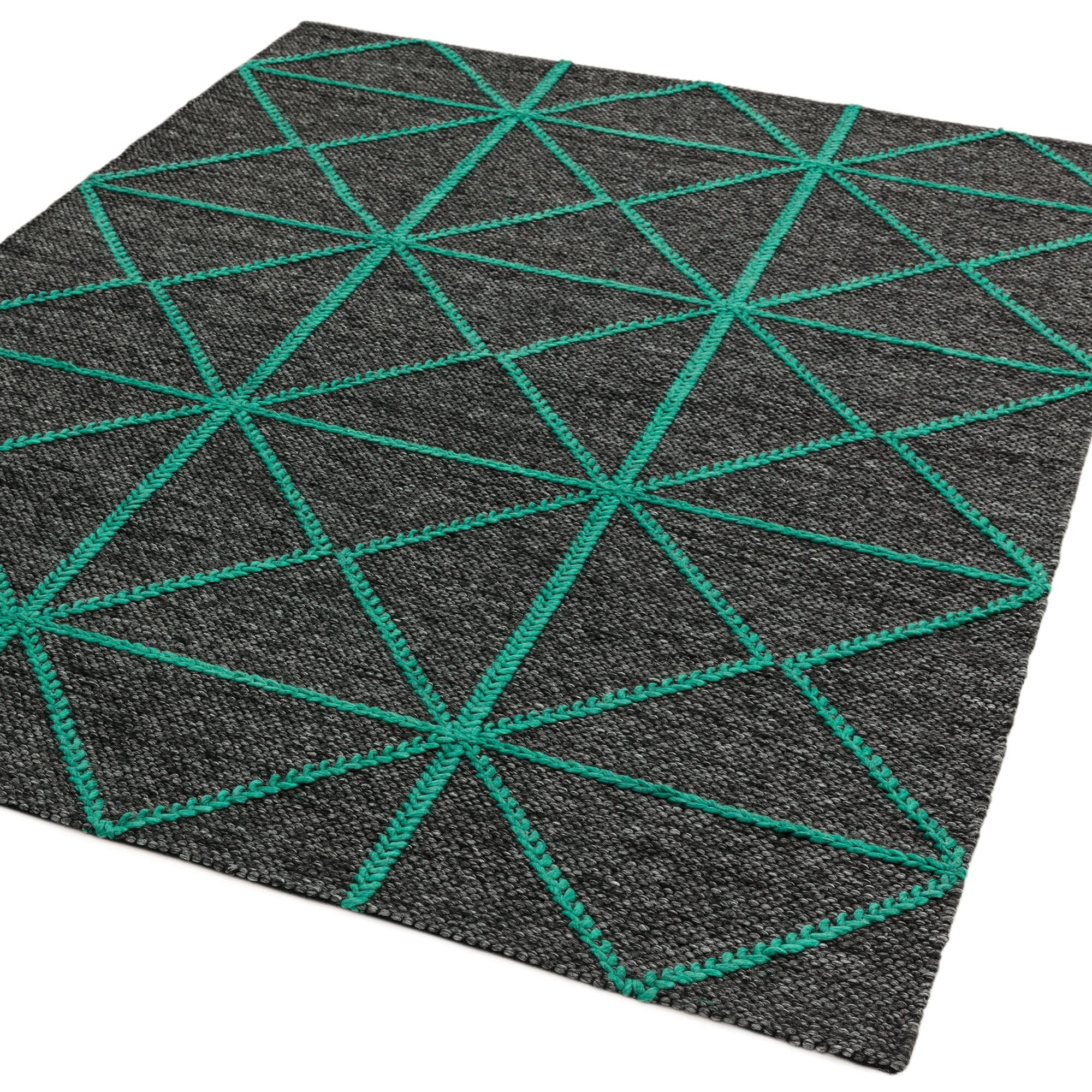 Prism Green Rug