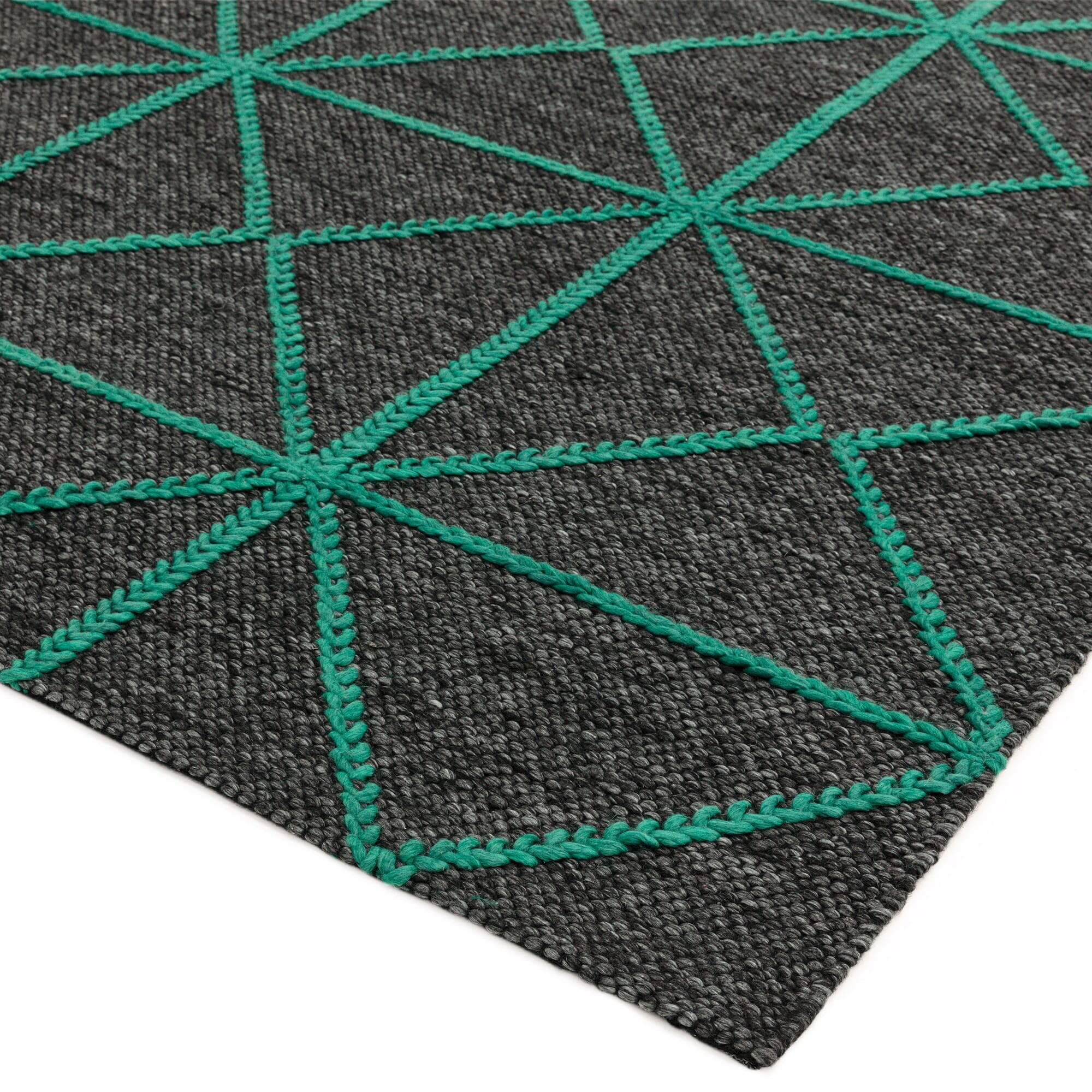 Prism Green Rug