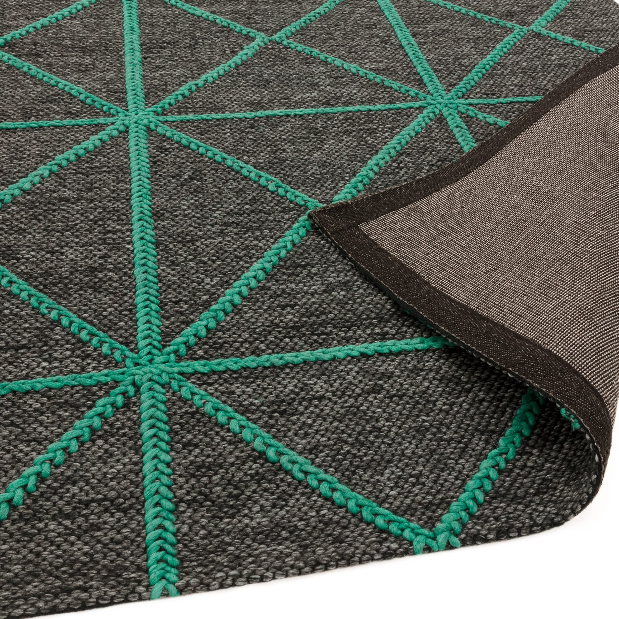 Prism Green Rug