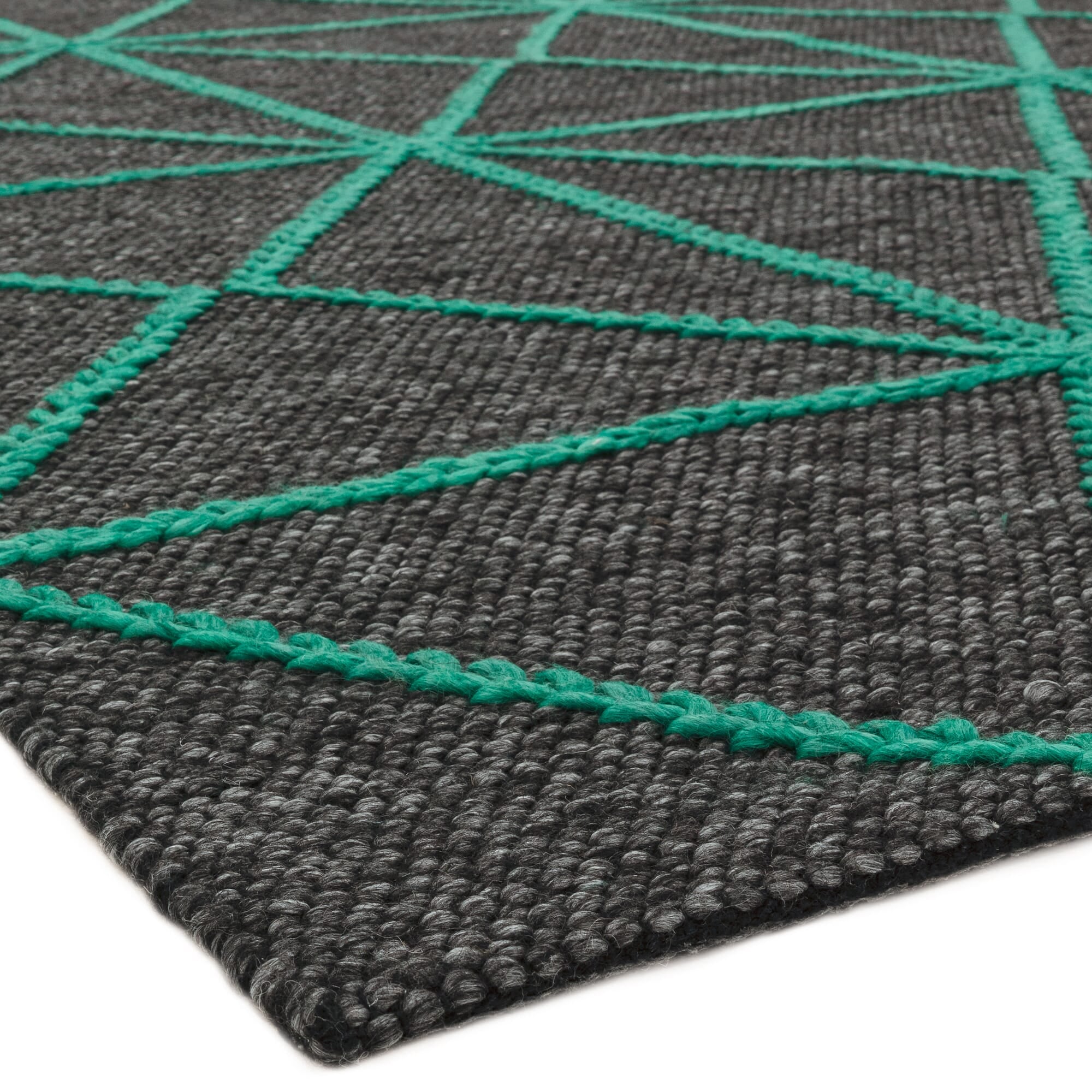 Prism Green Rug