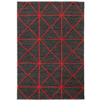Alfombra Prism Red