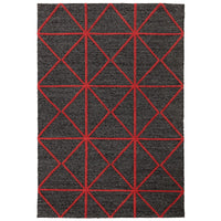 Alfombra Prism Red